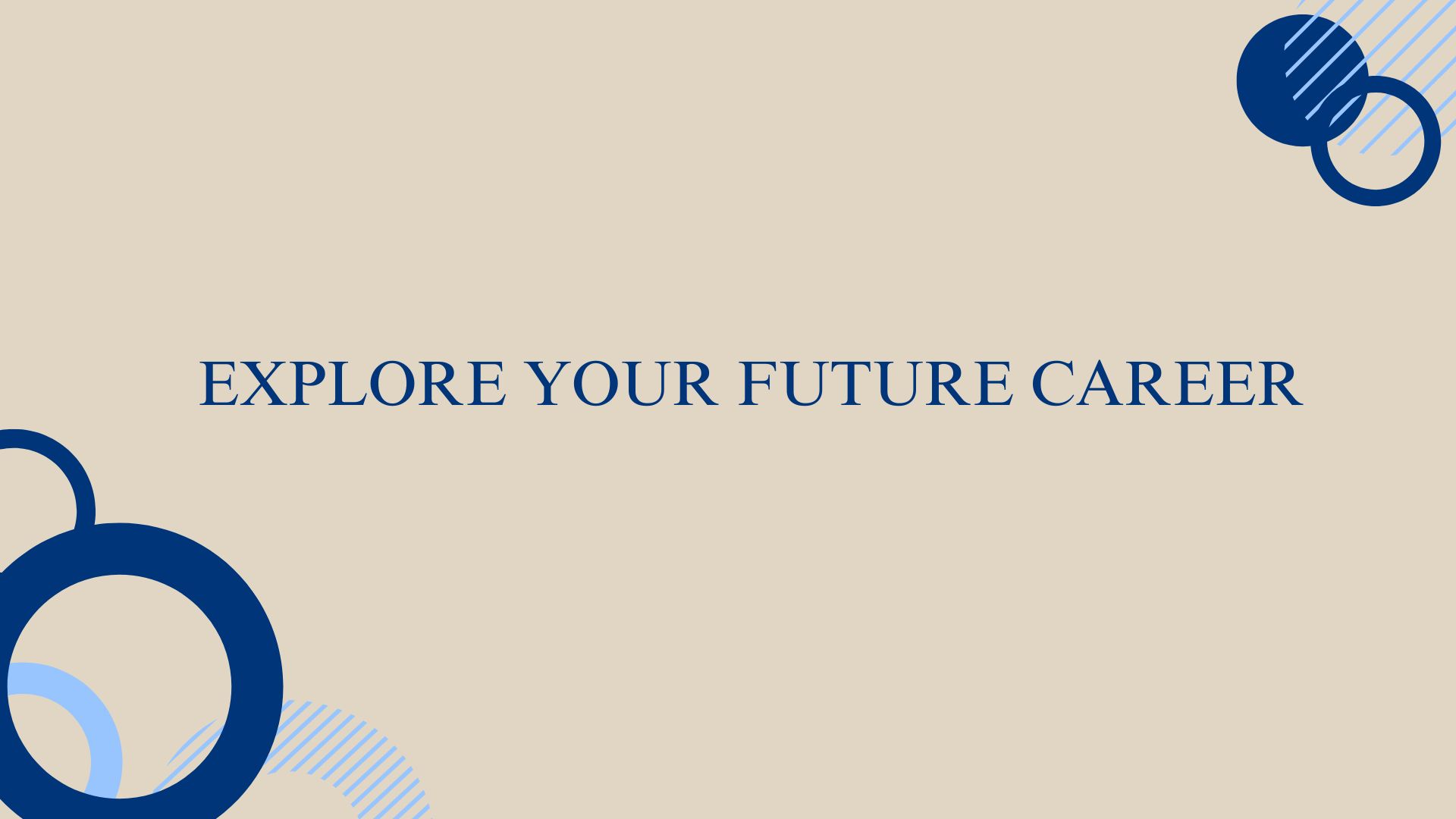 Career Planning